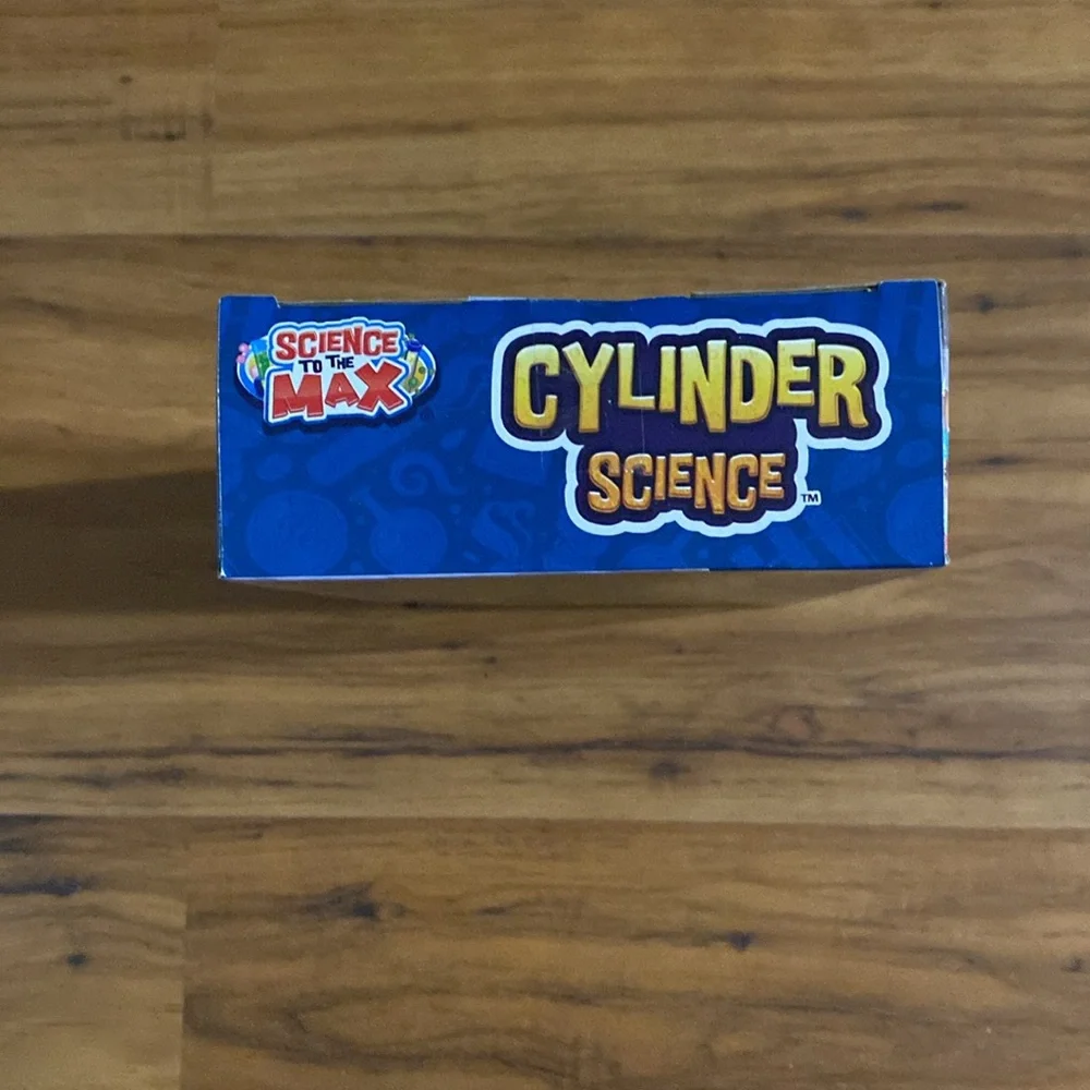 Be Amazing Toys Science To The Max Cylinder Science Kit